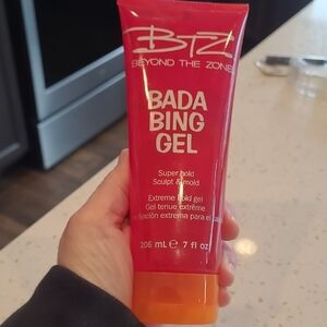 BTZ Bada Bing Gel - Red, 7oz, used once.
